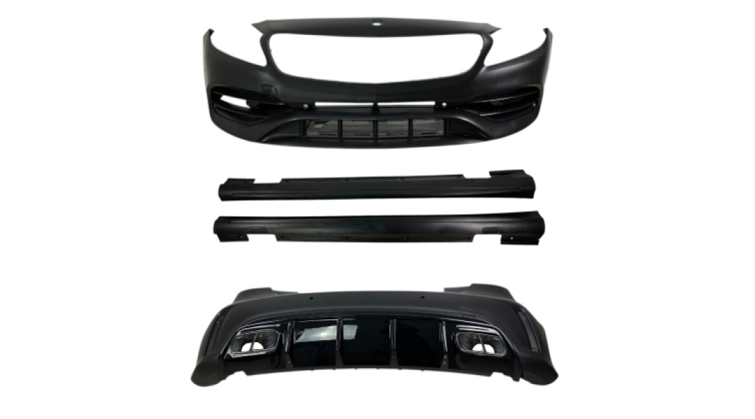 Боди кит за Mercedes A-Class W176 (2013-2019) - AMG look