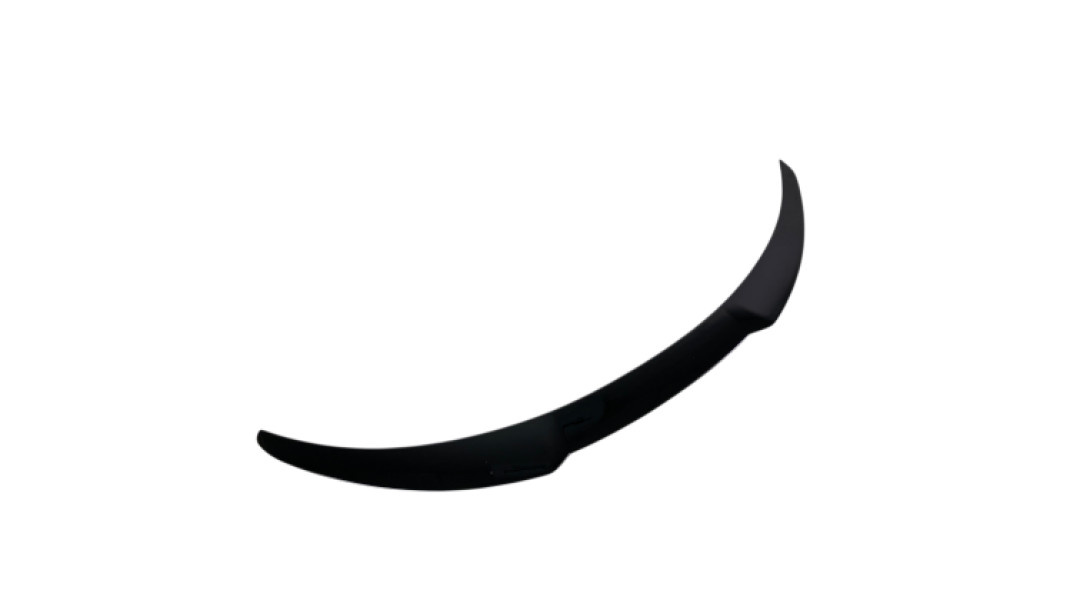 Спойлер антикрило за Tesla Model 3 (2023-2026) - черен гланц