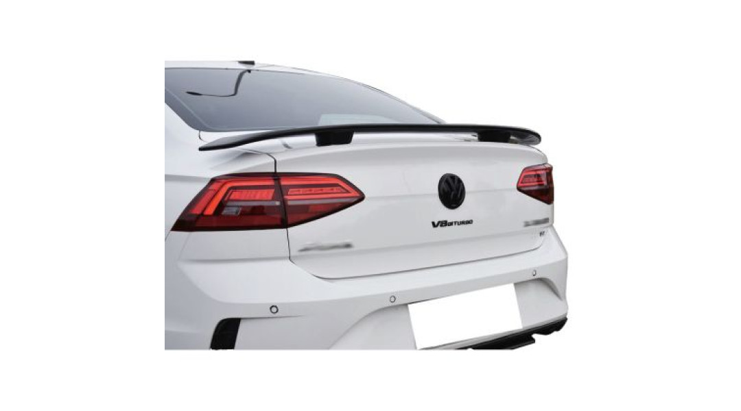 Спойлер антикрило universal 125cm с разстояние между планките 62.5cm - черен гланц