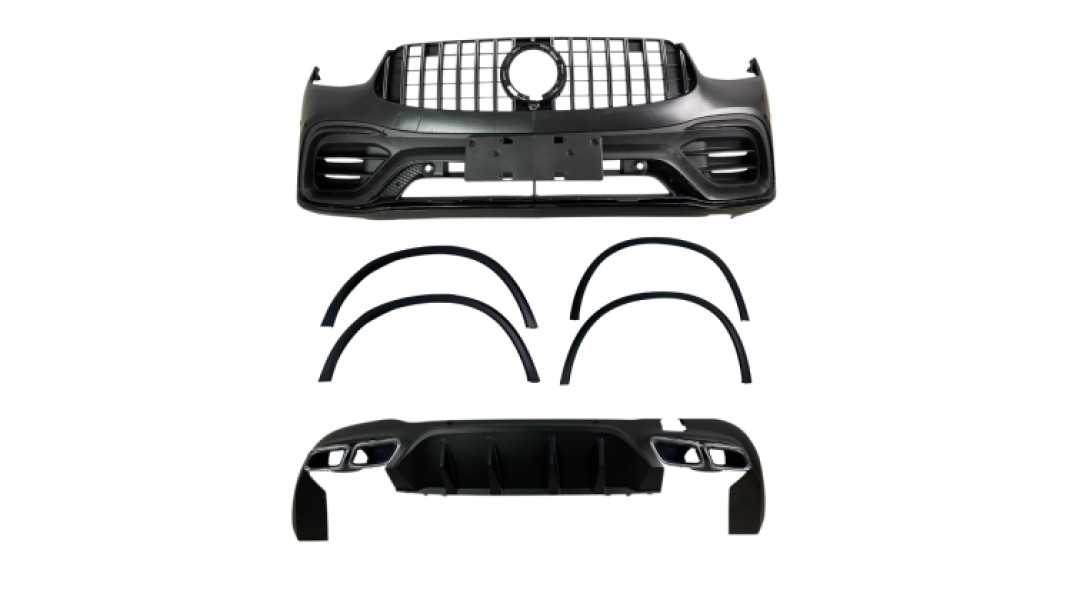 Боди кит за Mercedes GLC C253 coupe (2020+) - AMG look