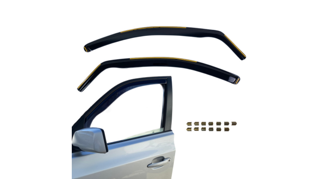 Ветробрани за Ford Fiesta (2008-2017) 3 врати - 2бр. предни, марка Streetech