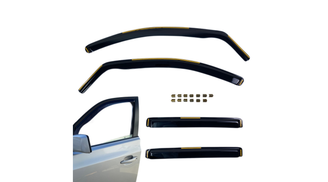 Ветробрани за Mercedes A-Class W176 (2012-2018) - 4бр. предни и задни, марка Streetech