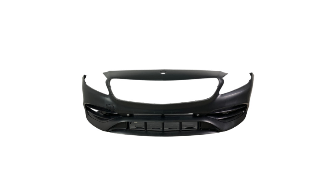 Предна броня за Mercedes A-Class W176 (2013-2019) - AMG с отвори за парктроник