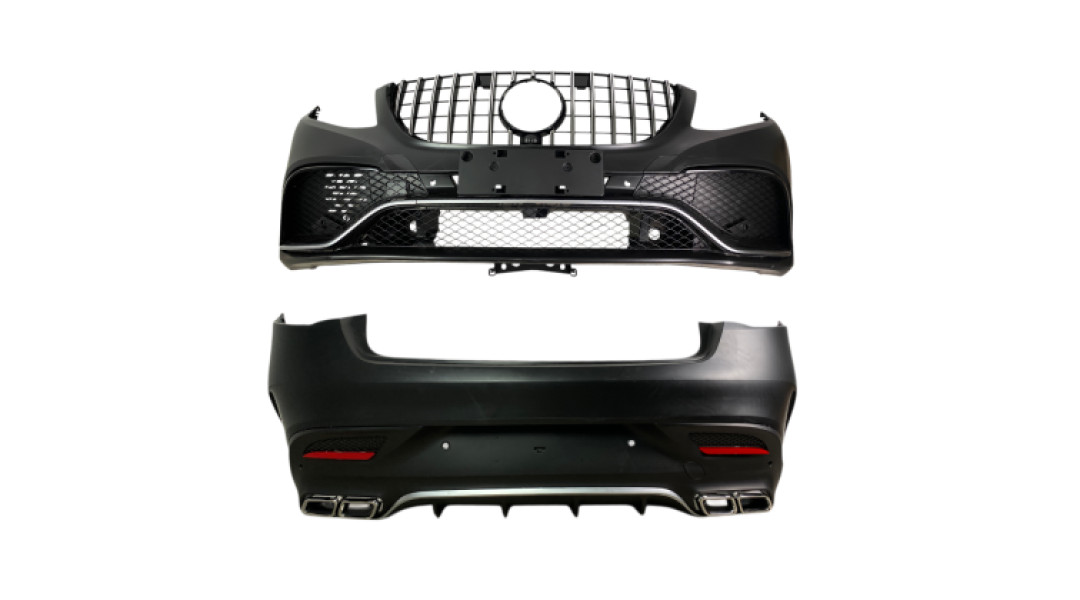 Боди кит за Mercedes GLE C167 coupe (2020+) - AMG look