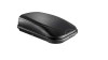 Автобокс Junior FL 125x90x34cm с 80 mm крепежи, с ключ, 320 литра - черен