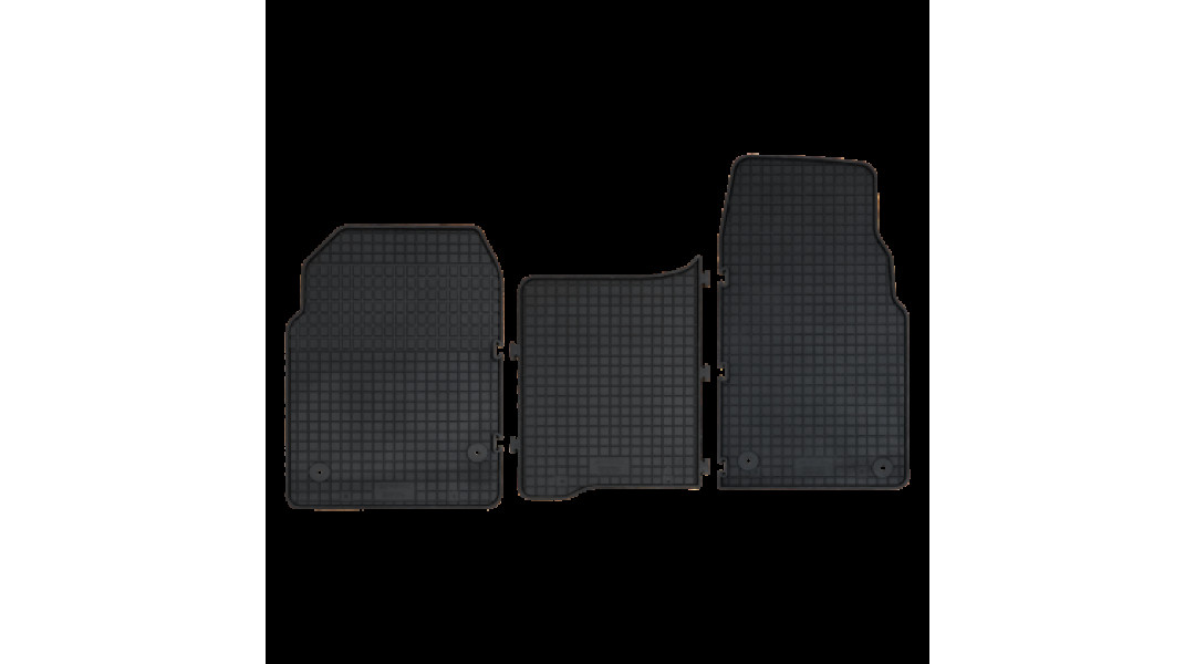 Гумени стелки за Vw Transporter T7 (2024+) 3 места, марка Petex