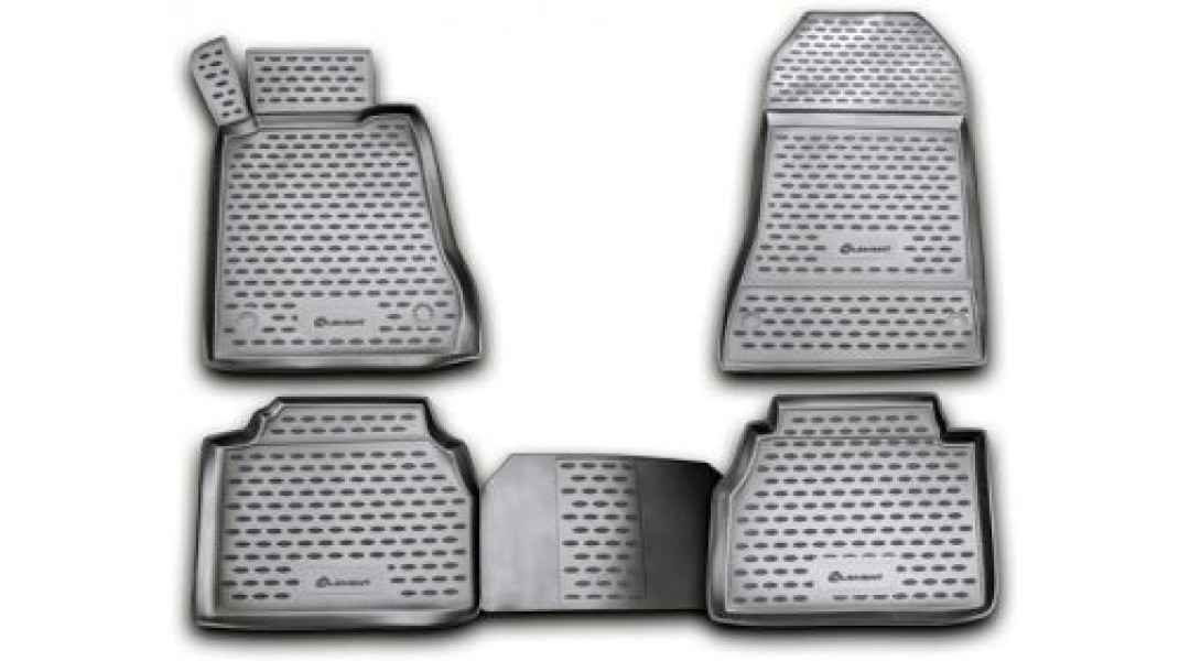 3D Гумени стелки за Mercedes-Benz E-Class W210 (1995-2003) 4 pcs.