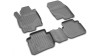 3D Гумени стелки за MITSUBISHI Colt (2003-2009) 5 doors 4 pcs.