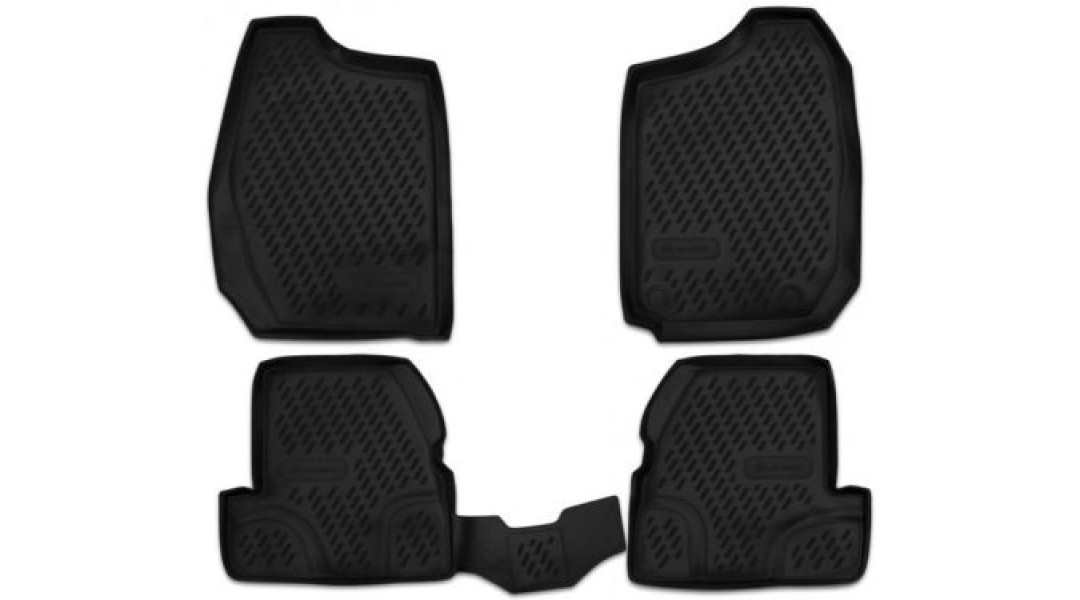 3D Гумени стелки за SUZUKI Jimny (2001-2018) 4pcs.