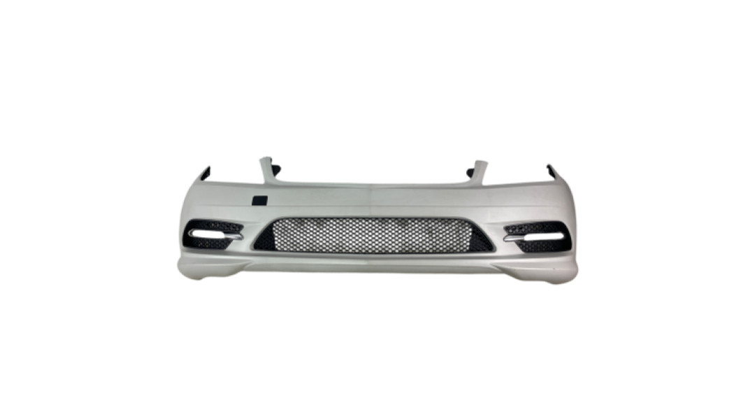 Предна броня за Mercedes C-Class W204 (2007-2010) - Upgrade Facelift look