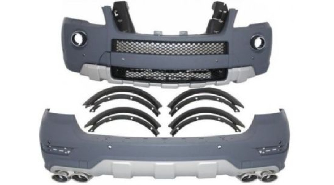 Body Kit - AMG Пакет за Mercedes ML W164 (2008-2011)