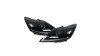 Кристални фарове за Ford Focus (2009-2011), led с дневни светлини