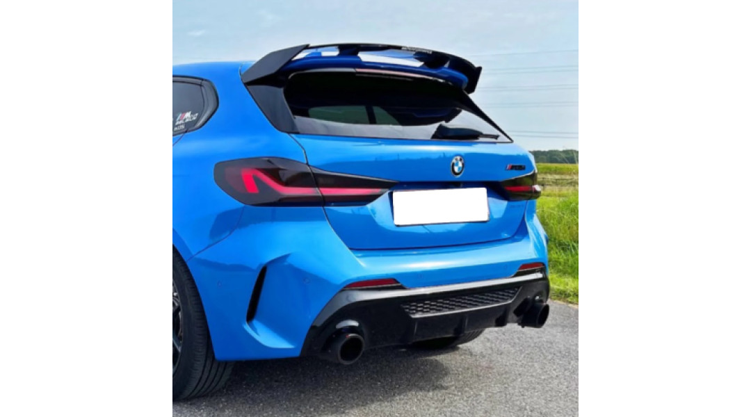 Спойлер антикрило за BMW F40 (2019+) M-Perfomance design - черен гланц