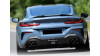 Спойлер за багажник за BMW G16 / F93 (2018+) gran coupe, V design - черен гланц