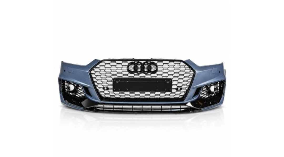 Предна броня за Audi A5 F5 (2016-2019) - RS5 с декоративни халогени