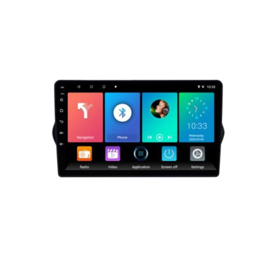 399.90лв - Андроид 12 - 4-ядрен CPU, 1GB RAM, 16GB ROM, RDS FIAT TIPO 2015-2022 - 9   Навигация 