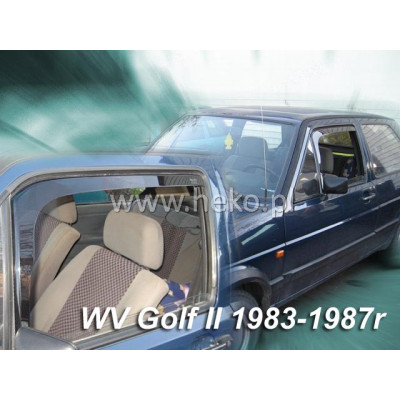 Ветробрани за VW GOLF 2 с 4 врати 1983 - 1987
