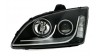 Кристални фарове FORD FOCUS (05-08)- черни