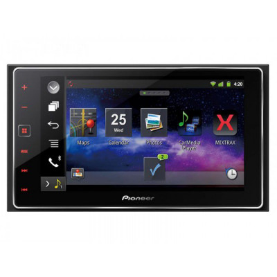 Pioneer SPH-DA120 AppRadio c 6.2” екран, GPS, Bluetooth, Android, iPhone 5 и MirrorLink