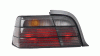 Стопове BMW E36 (91-97) 2 врати червен-смок.