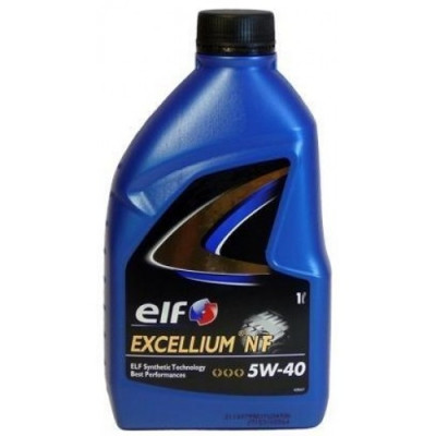 ELF EXCELLIUM NF 5W40 1L