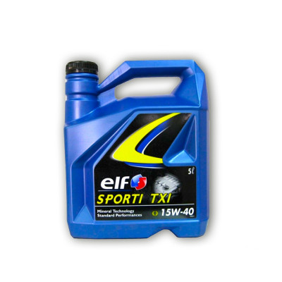 ELF SPORTI TXI 15W40 5L