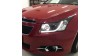 Кристални фарове Chevrolet Cruze (2009-2012) - черни