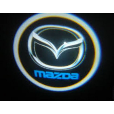Лого проектор без дупчене с емблемата на Мазда