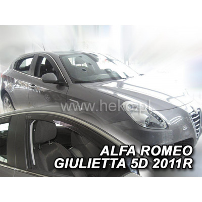 Ветробрани за Alfa Romeo Giulietta (2012+) 5 врати - 2бр. предни