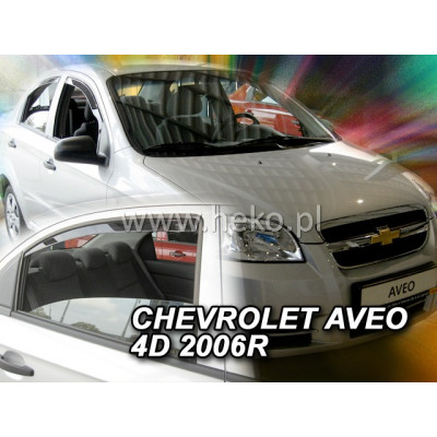 Ветробрани за CHEVROLET AVEO CLASSIC (2007+) Sedan - 4бр. предни и задни