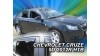 Ветробрани за CHEVROLET CRUZE (2009+) 5 врати - 4бр. предни и задни