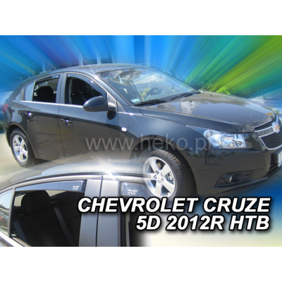 Ветробрани за CHEVROLET CRUZE (2009+) 5 врати - 4бр. предни и задни