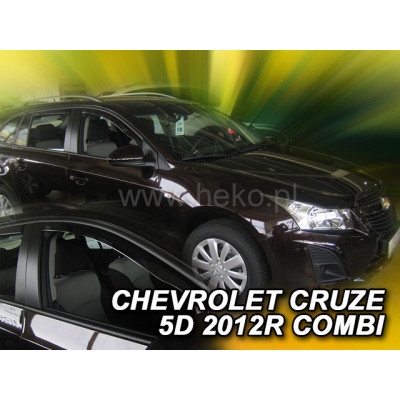 Ветробрани за CHEVROLET CRUZE (2011+) Combi - 4бр. предни и задни