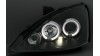 Кристални фарове ANGEL EYES FORD FOCUS(98-01)- черен