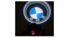 Лого проектор на мястото на плафона на вратата - BMW