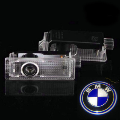 Лого проектор на мястото на плафона на вратата - BMW