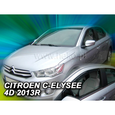 Ветробрани за CITROEN C-ELYSEE (2013+) Sedan - 2бр. предни