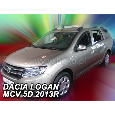Ветробрани за DACIA LOGAN / MCV I (2004-2013) Sedan , Combi - 2бр. предни