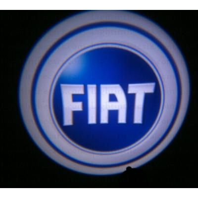 Лого проектор с емблемата на ФИАТ с 5W диод