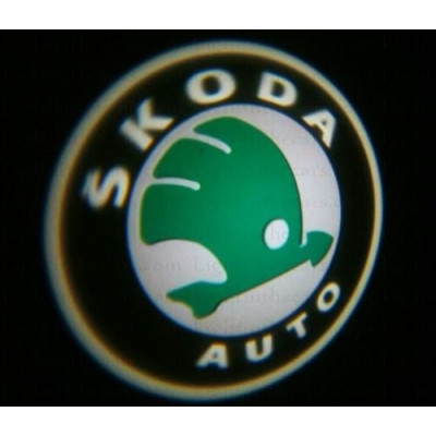 Лого проектор с емблемата на ШКОДА с 5W диод