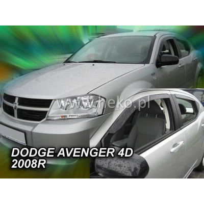 Ветробрани за DODGE AVANGER 4D (2008+) 4бр.
