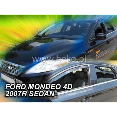 Ветробрани за FORD MONDEO (2007-2015) 5 врати , Sedan - 4бр. предни и задни