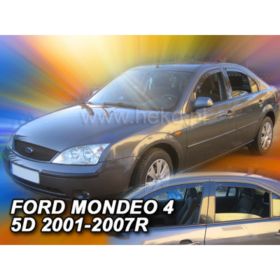 Ветробрани за FORD MONDEO (2001-2007) 5 врати Sedan - 4бр. предни и задни