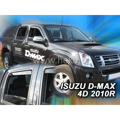 Ветробрани за ISUZU D-MAX (2006-2012) 4 врати - 2бр. предни