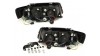 Кристални фарове DAYLINE AUDI A4 (95-98) - черни