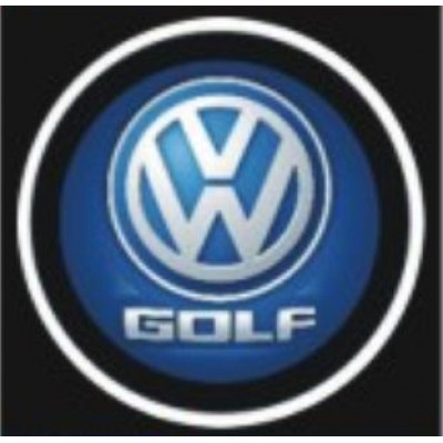 Лого проектор с емблемата на Golf с 5W диод