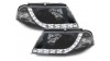 Кристални фарове DAYLINE VW PASSAT B5.5 (01-05) - черни