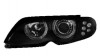 Кристални фарове Angel Eyes BMW E46 седан (2001-2003) - черни