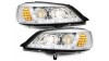 Кристални фарове OPEL ASTRA G (98-04) - хром