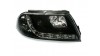 Кристални фарове DAYLINE VW PASSAT B5.5 (01-05) - черни